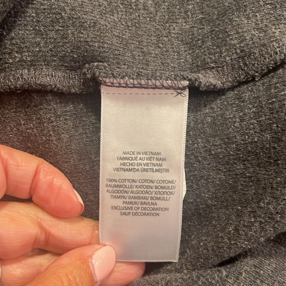 Polo Ralph Lauren Gray 1/4 Zip Pullover Sz M EUC - Picture 6 of 6